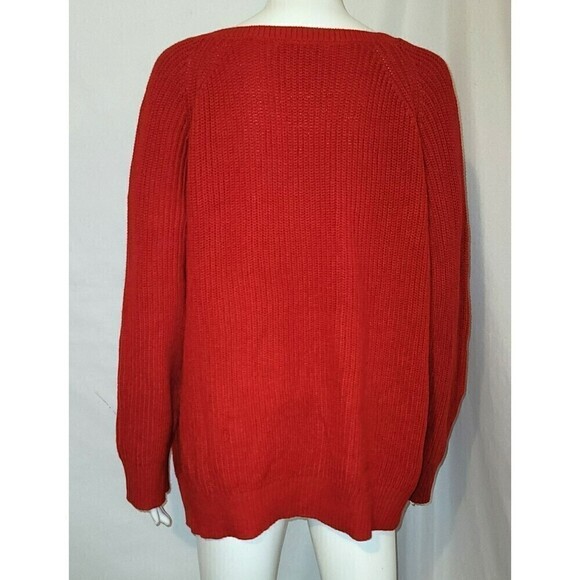Gibson & Latimer Knit Sweater with Braided Side - Size 1X - Picture 4 of 8